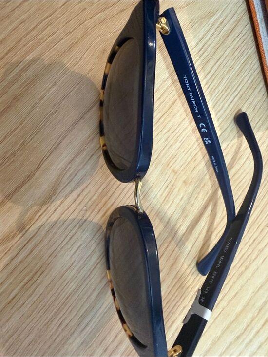 Tory Burch TY7153U Sunglasses - 1824/13 53-18 140 3N main image 7